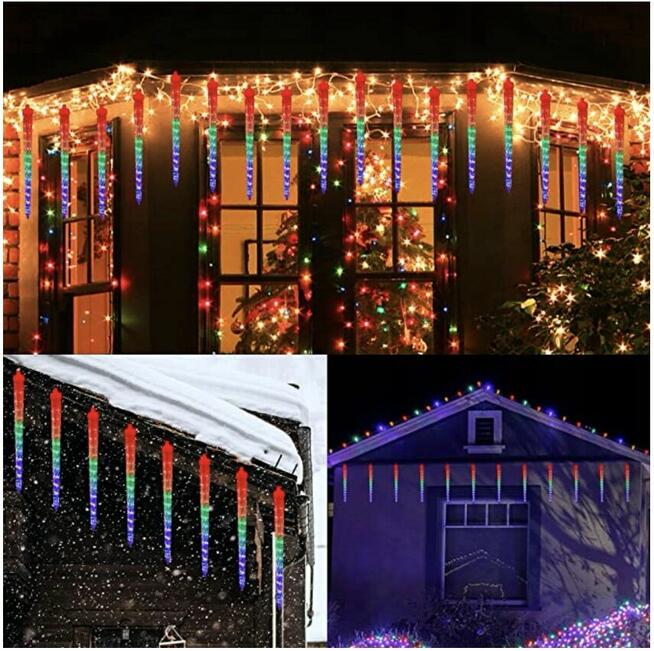 HURT Sople Lodu Kapiący śnieg meteory lampki świąteczne