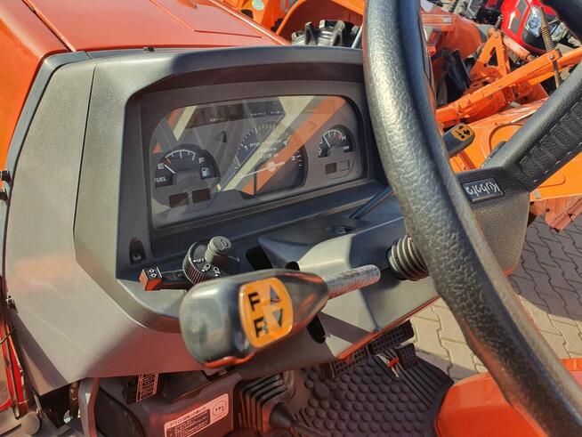 Doskonały traktor ciągnik Kubota GL240 24KM wspomaganie rewe