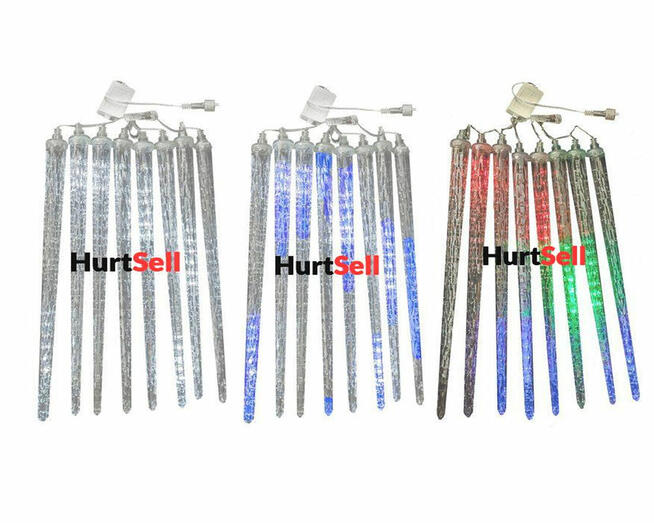 HURT Sople Lodu Kapiący śnieg meteory lampki świąteczne