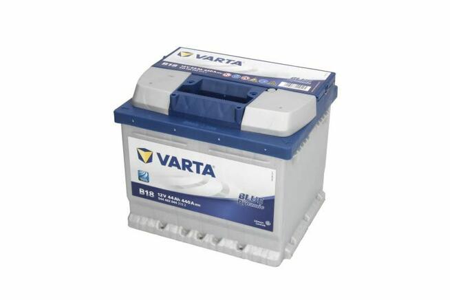 NOWY Akumulator VARTA BLUE DYNAMIC B18 44AH 440A