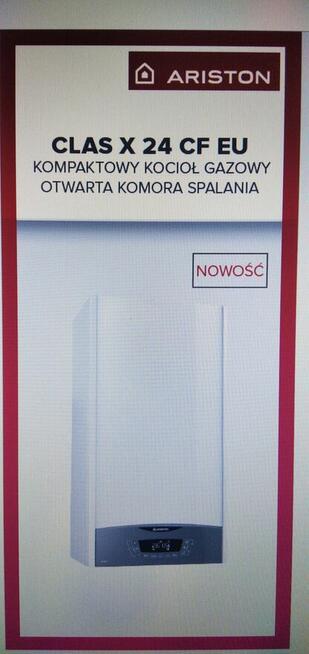 KOCIOŁ CLAS X 24 CF EU LOW NOX GAZOWY