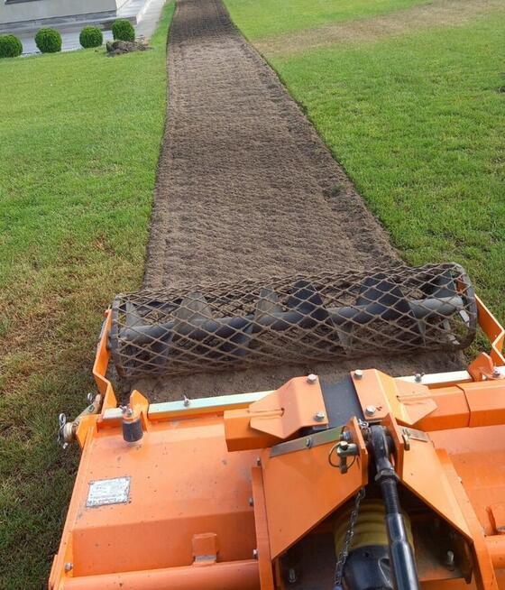 Glebogryzarka separacyjna uprawa przygotowanie terenu uslugi