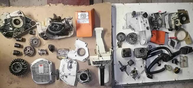 Części STIHL 020 AVP 038 AV 010 AV husqvarna 236