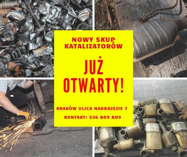 SKUP KATALIZATORÓW KRAKÓW NADBRZEZIE 7