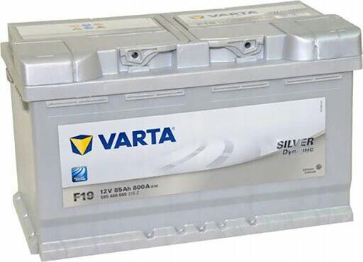 NOWY Akumulator VARTA SILVER DYNAMIC F19 85AH 800A