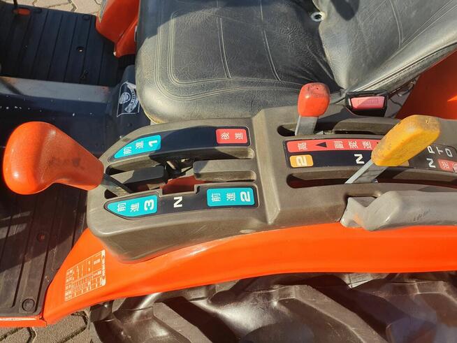 Traktor ciągnik Kubota Granbia-Boy GB-15 15KM 4x4 diesel gw.