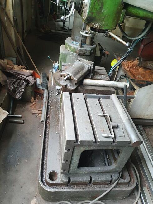 Wiertarka promieniowa B2-40 (odpowiednik WR50/1,6)