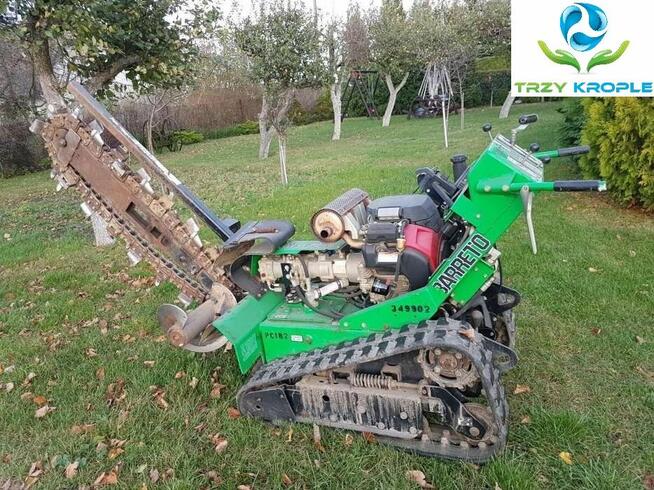 USŁUGA Koparka łancuchowa minikoparka wykop liniowy trencher