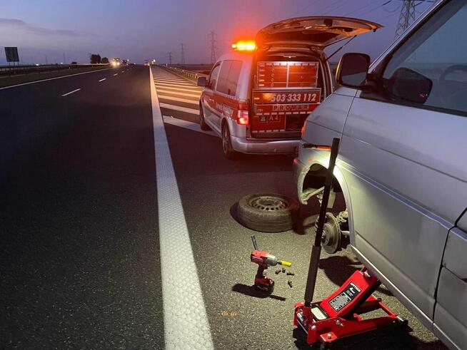 Pomoc Drogowa Opole 24h Autostrada A4 Opolskie