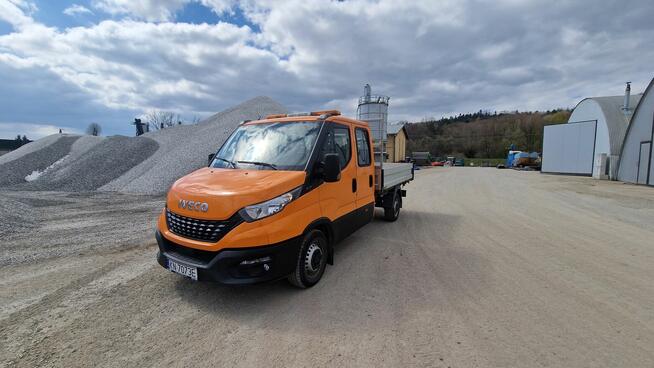 Iveco Daily 3.0 160KM wywrotka brygadówka 35S16HD 3,5t 6-os.