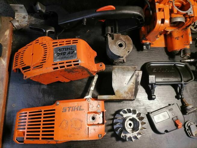 Części STIHL 020 AVP 038 AV 010 AV husqvarna 236