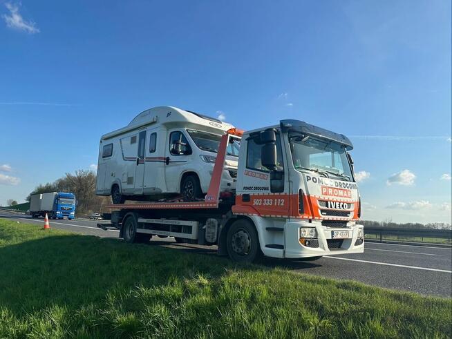 Pomoc Drogowa Opole 24h Autostrada A4 Opolskie
