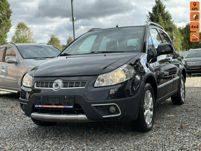 Fiat Sedici 1,6 120KM LIFT  klimatronic 4x4 esp dynamic