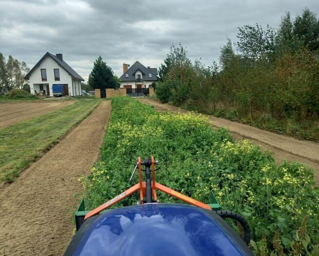 Równanie terenu uprawa GLEBOGRYZARKA SEPARACYJNA