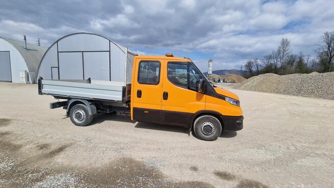 Iveco Daily 3.0 160KM wywrotka brygadówka 35S16HD 3,5t 6-os.