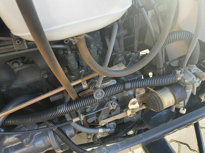 Doskonały traktor ciągnik Kubota GL240 24KM wspomaganie rewe