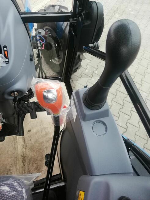 Nowy traktor ciągnik LS 57KM luksusowa kabina z klimą gwar.5