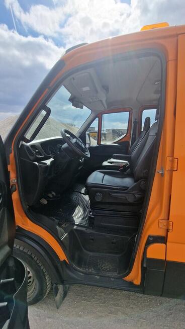 Iveco Daily 3.0 160KM wywrotka brygadówka 35S16HD 3,5t 6-os.