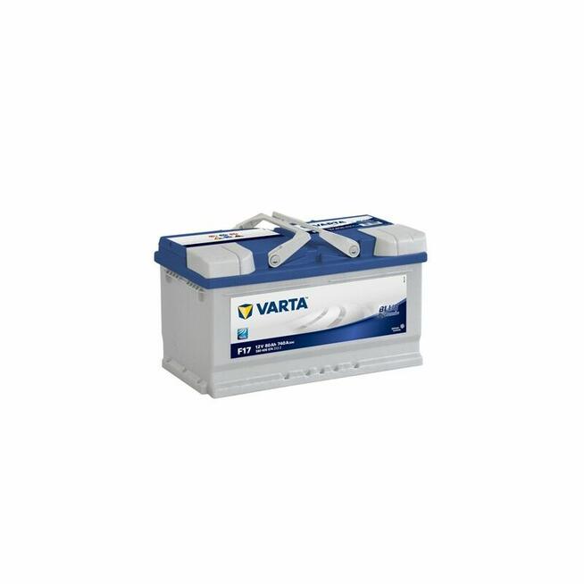 NOWY Akumulator VARTA BLUE DYNAMIC F17 80AH 740A