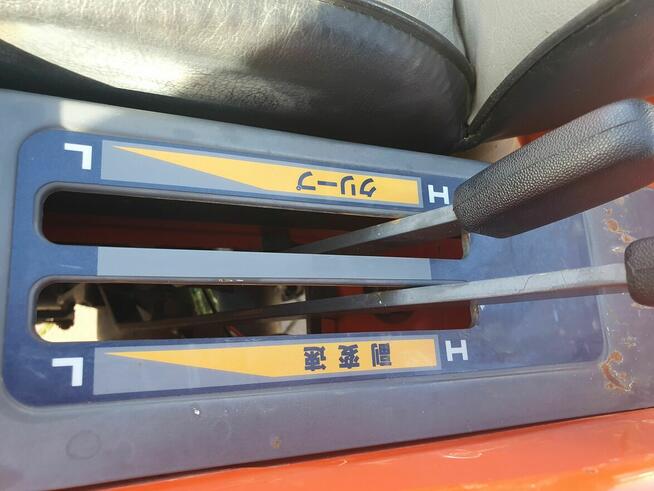 Doskonały traktor ciągnik Kubota GL240 24KM wspomaganie rewe