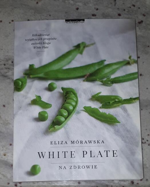 White Plate Eliza Mórawska nowa, na prezent, Mikołajki