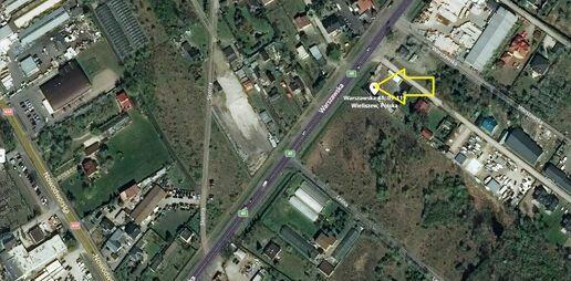 Wynajmę plac utw. 1000m2 przy drodze nr 61 koło legionowa