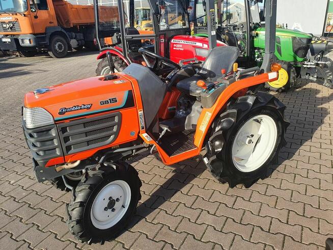 Traktor ciągnik Kubota Granbia-Boy GB-15 15KM 4x4 diesel gw.