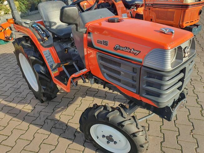 Traktor ciągnik Kubota Granbia-Boy GB-15 15KM 4x4 diesel gw.