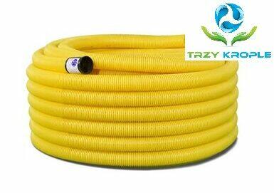 Rura drenarska fi100 perforowana w geowłókninie oplocie HURT