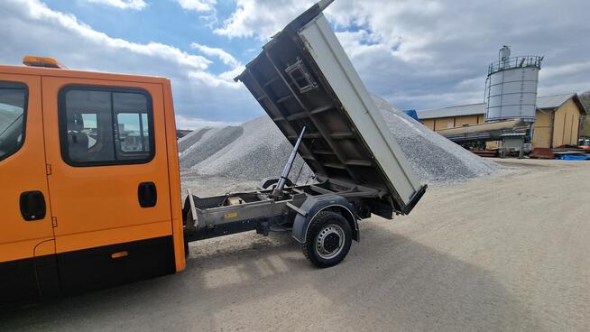 Iveco Daily 3.0 160KM wywrotka brygadówka 35S16HD 3,5t 6-os.