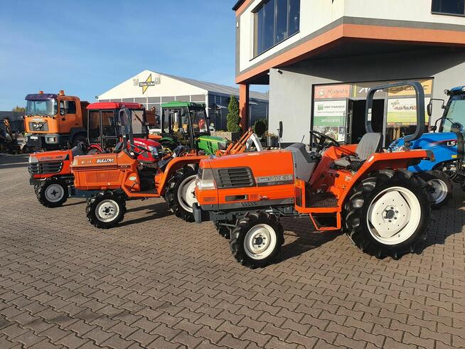Traktor ciągnik Kubota Granbia-Boy GB-15 15KM 4x4 diesel gw.