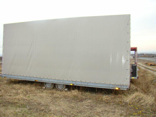 Przyczepa Przestrzenna