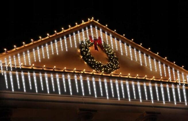 HURT Sople Lodu Kapiący śnieg meteory lampki świąteczne