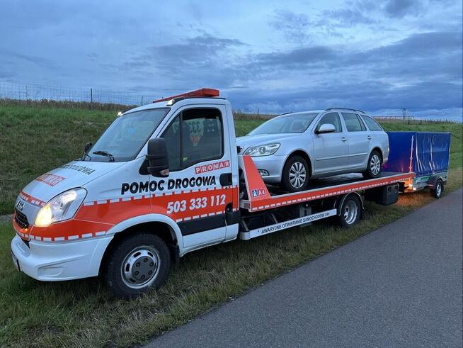 Pomoc Drogowa Opole 24h Autostrada A4 Opolskie