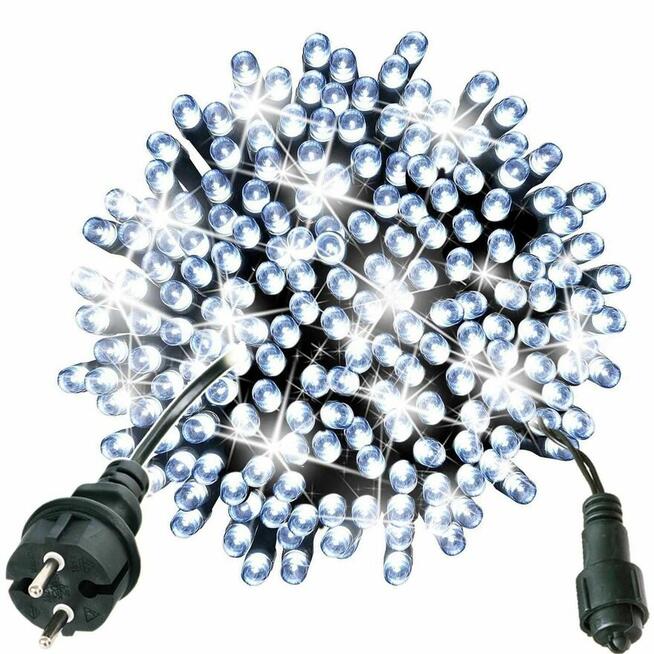 1000 LED Lampki choinkowe sznur na choinkę CHOINKA ŚWIĘTA