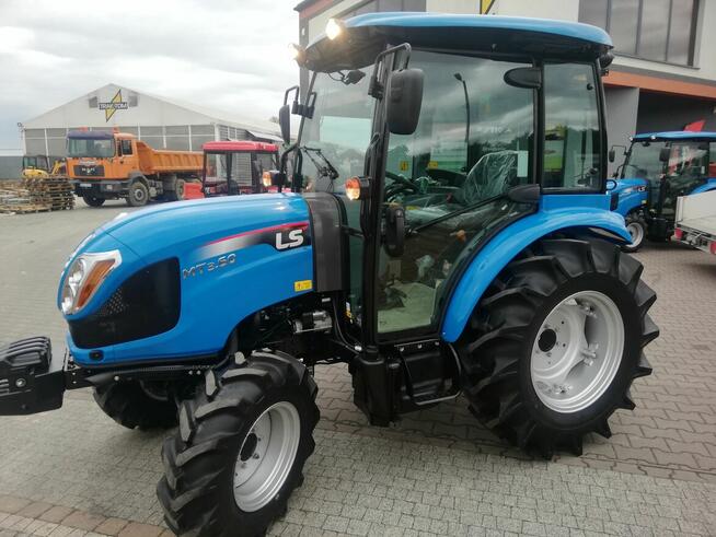 Nowy traktor ciągnik LS 57KM luksusowa kabina z klimą gwar.5