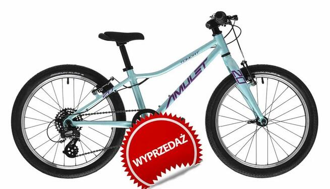 WYPRZEDAŻ Rower dziecięcy 20 AMULET Tomcat 7,9 kg