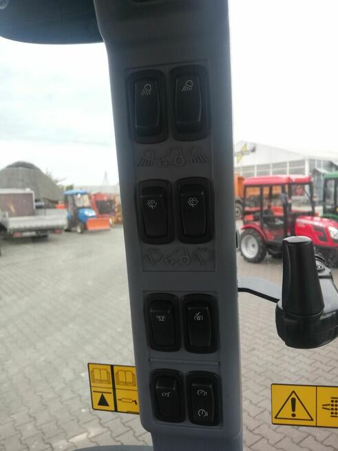 Nowy traktor ciągnik LS 57KM luksusowa kabina z klimą gwar.5