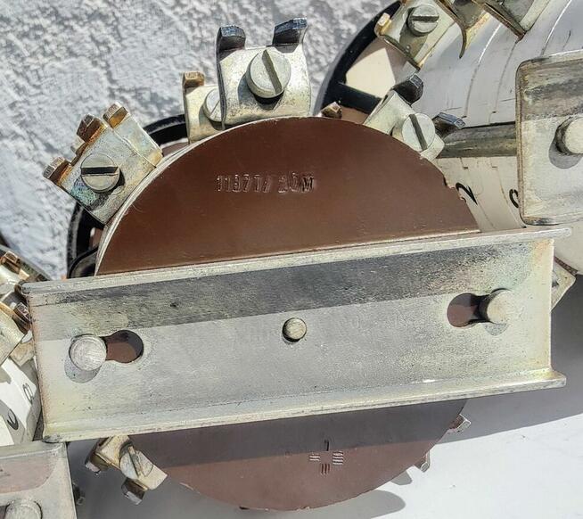 ZUT ŁĄCZNIK Warstwowy Pakietowy WYŁĄCZNIK 1187T/20M 63A 500V