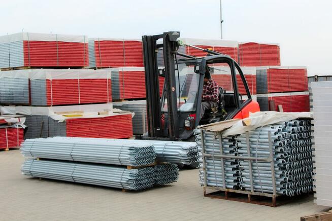 500m2 NOWE RUSZTOWANIE FASADOWE RAMOWE ELEWACYJNE