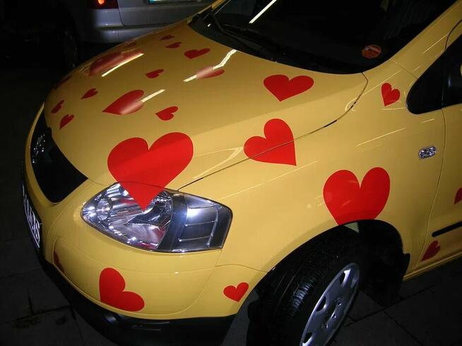 Reklama na samochodach ( OKLEJANIE )