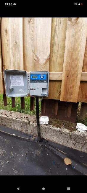 Serwis instalacji nawadniających przed zimą / Montaż projekt