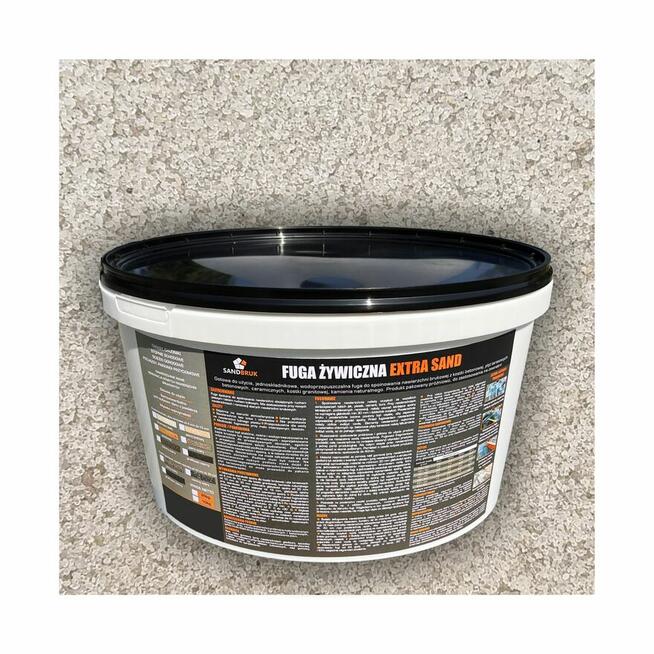 SandBruk Fuga Żywiczna do Kostki Brukowej Płyt Tarasowych Cz