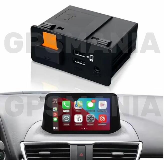 Mazda Android Auto CarPlay do systemu MZD CONNECT CX-3 CX-5