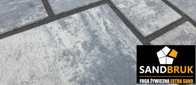 SandBruk Fuga Żywiczna do Kostki Brukowej Płyt Tarasowych Cz