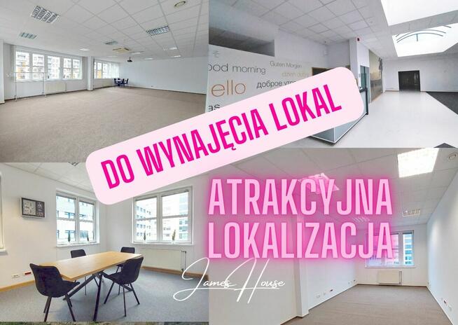 BIURO NA WYNAJEM - atrakcyjna lokalizacja !