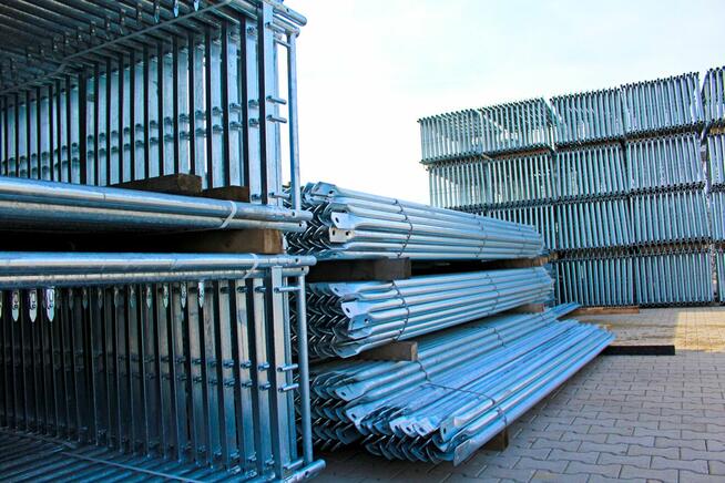 97,5m2 NOWE RUSZTOWANIE ELEWACYJNE FASADOWE STALOWE