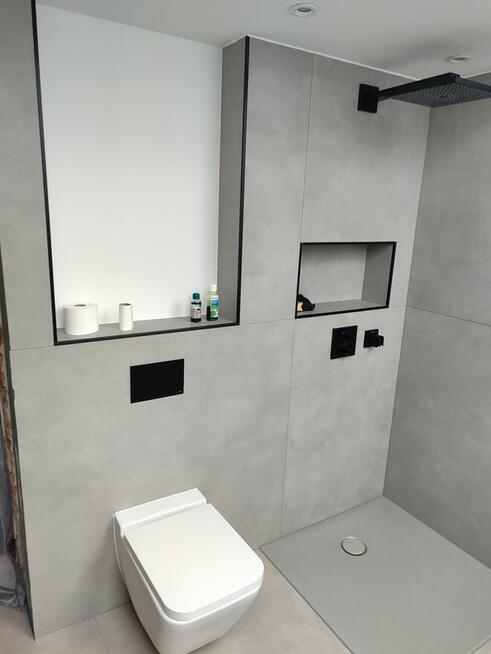 Glazura, łazienki ,kuchnie.