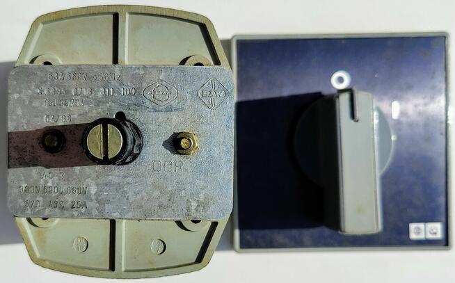 ŁĄCZNIK Warstwowy Pakietowy WYŁĄCZNIK EAW AC-3 6035 0718 311