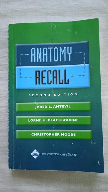 Anatomy Recall second edition